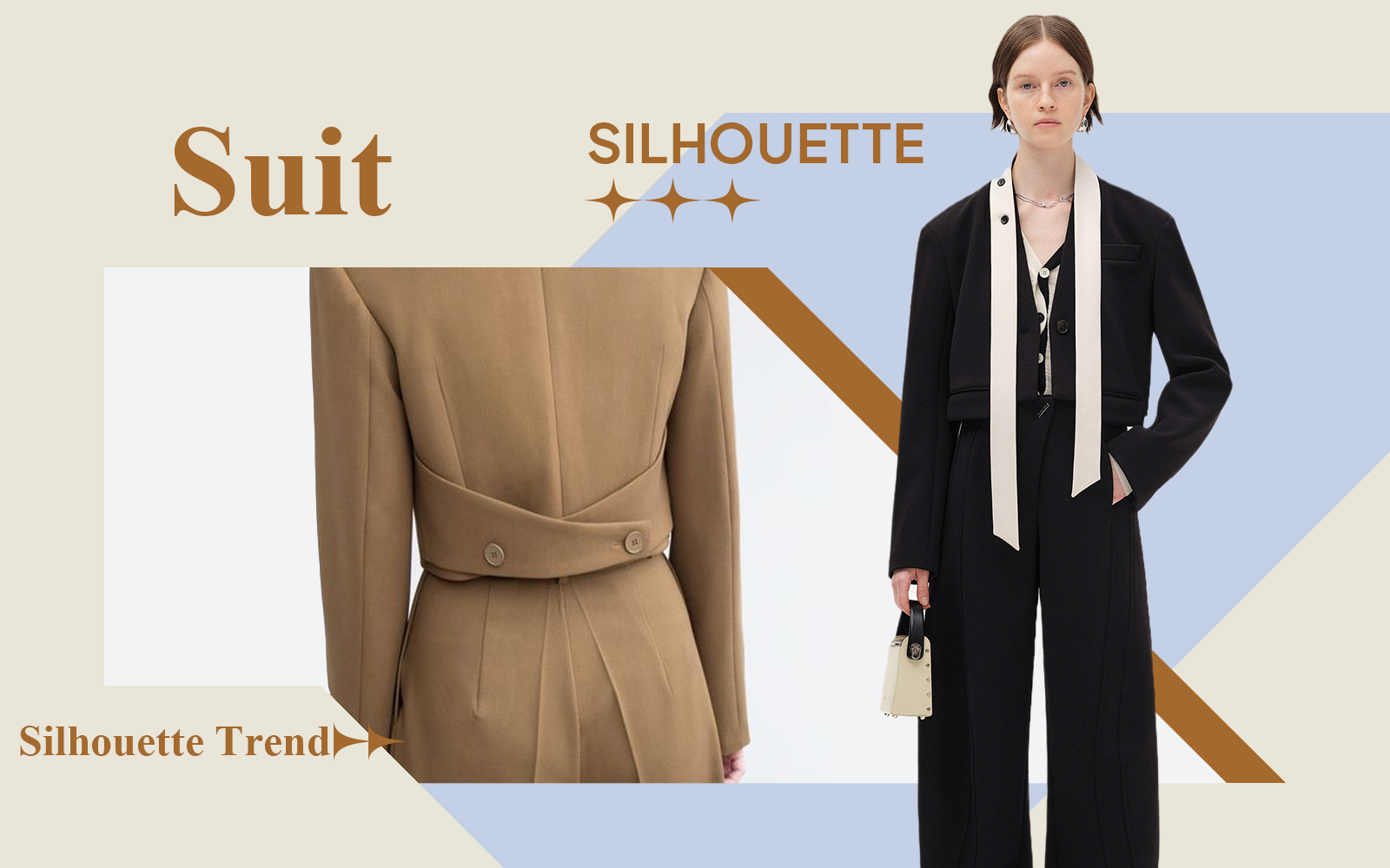 Diverse Commuting -- The Silhouette Trend for Women's Suit