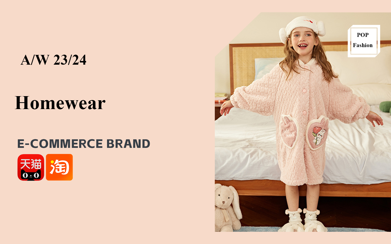Homewear Collection -- The Comprehensive Analysis of E-commerce Kidswear Brand