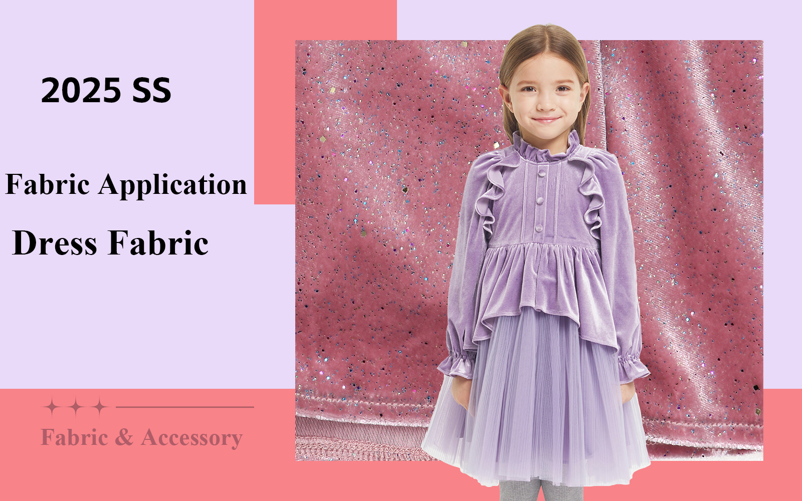 The Fabric Trend for Girls' Dress