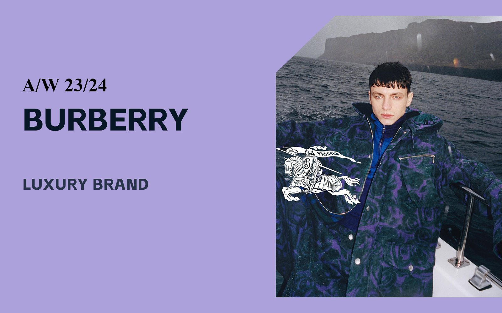 British Style -- The Analysis of Burberry The Luxury Menswear Brand
