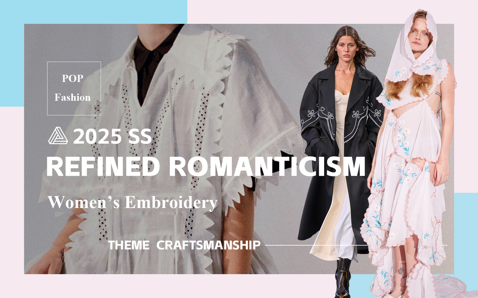 Refined Romanticism -- The Craft Trend for Women's Embroidery