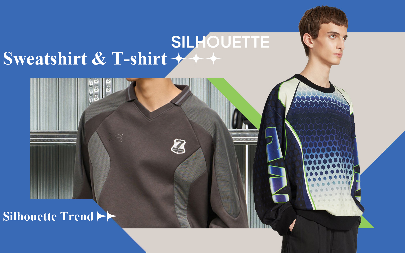 Mountaineering Street Fashion -- The Silhouette Trend for Men's Sweatshirt