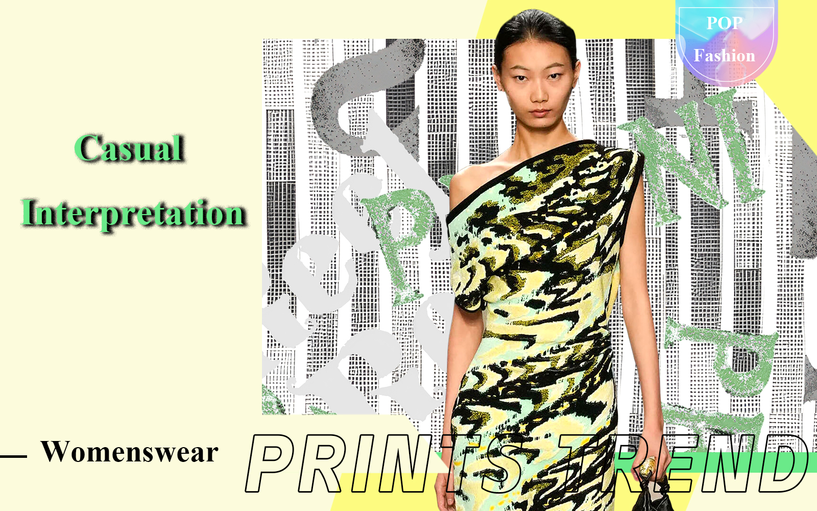 Casual Interpretation -- The Pattern Trend for Women's Knitwear