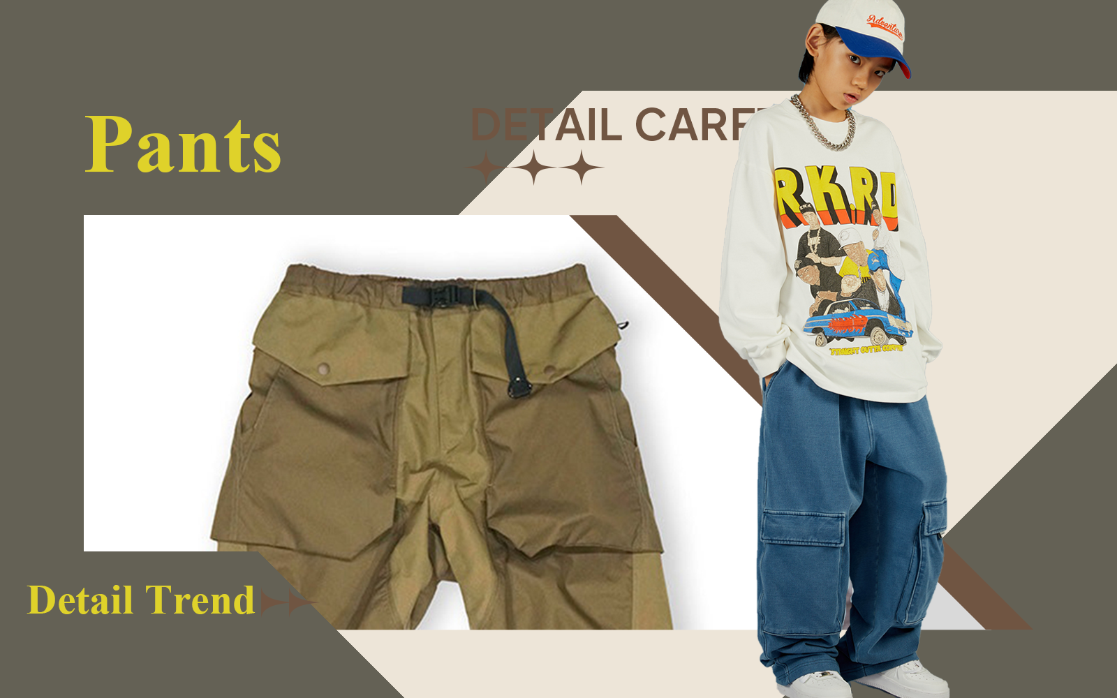 The Detail & Craft Trend for Kids' Pants