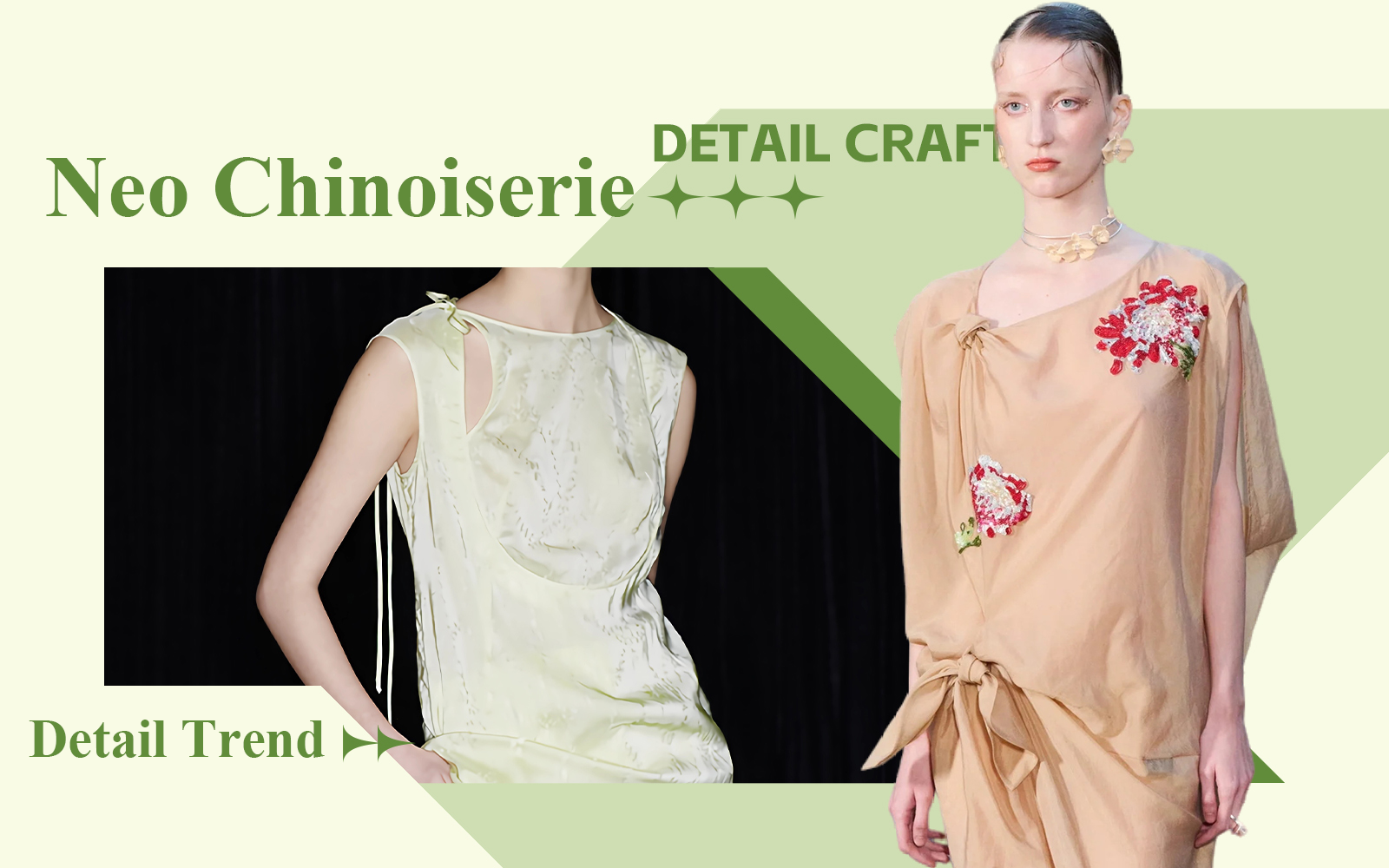 Neo Chinoiserie -- The Detail & Craft Trend for Womenswear