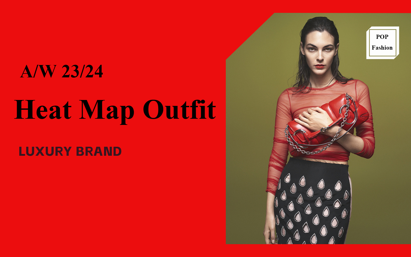 Heat Map Outfit -- The Comprehensive Analysis of Luxury Brand