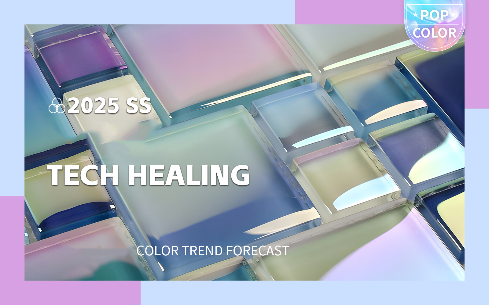 Tech Healing -- S/S 2025 Color Trend Forecast
