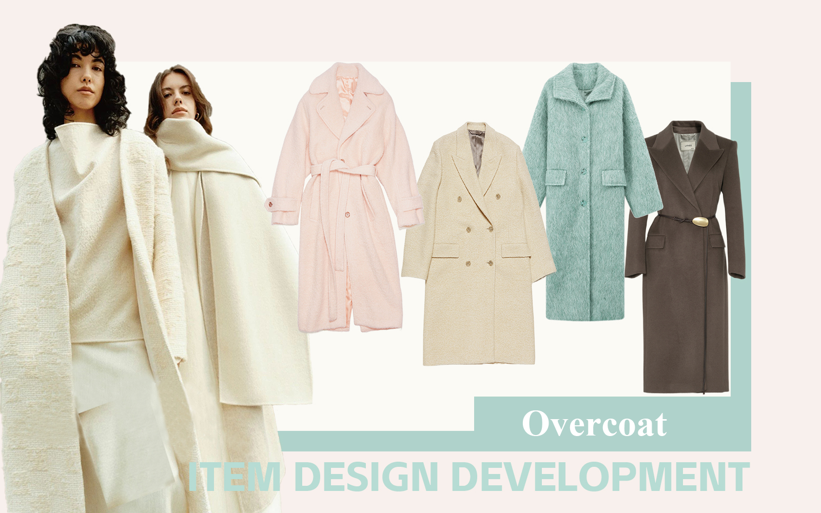 Minimalist Return -- The Design Development of Women's Overcoat