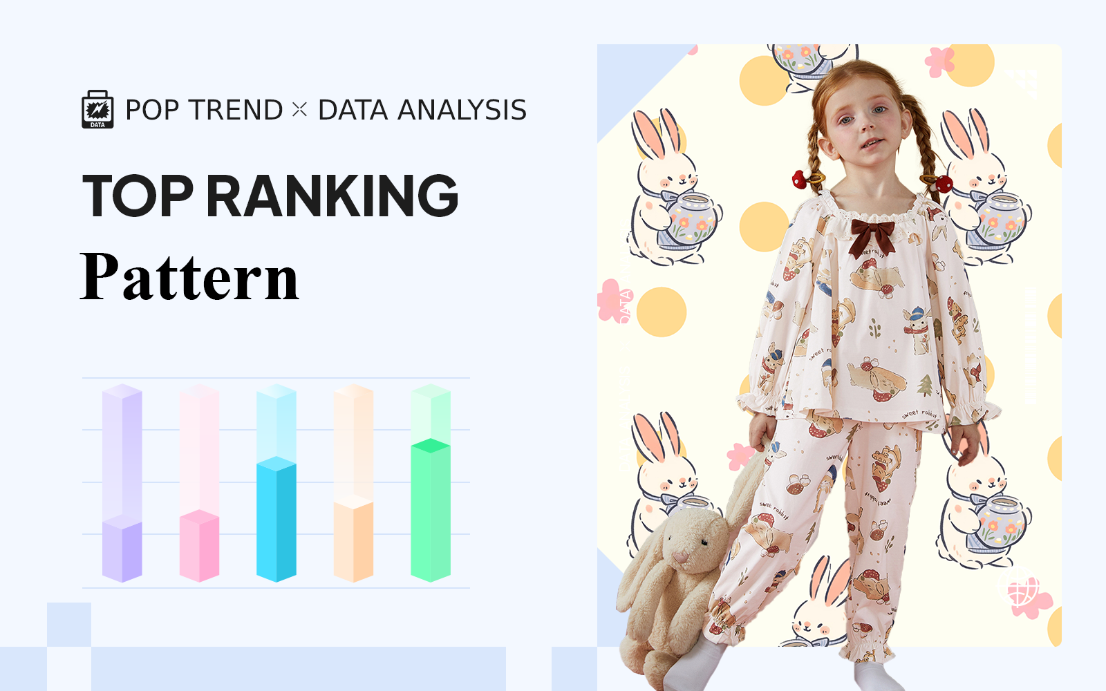 Pattern -- The TOP Ranking of Girls' Homewear