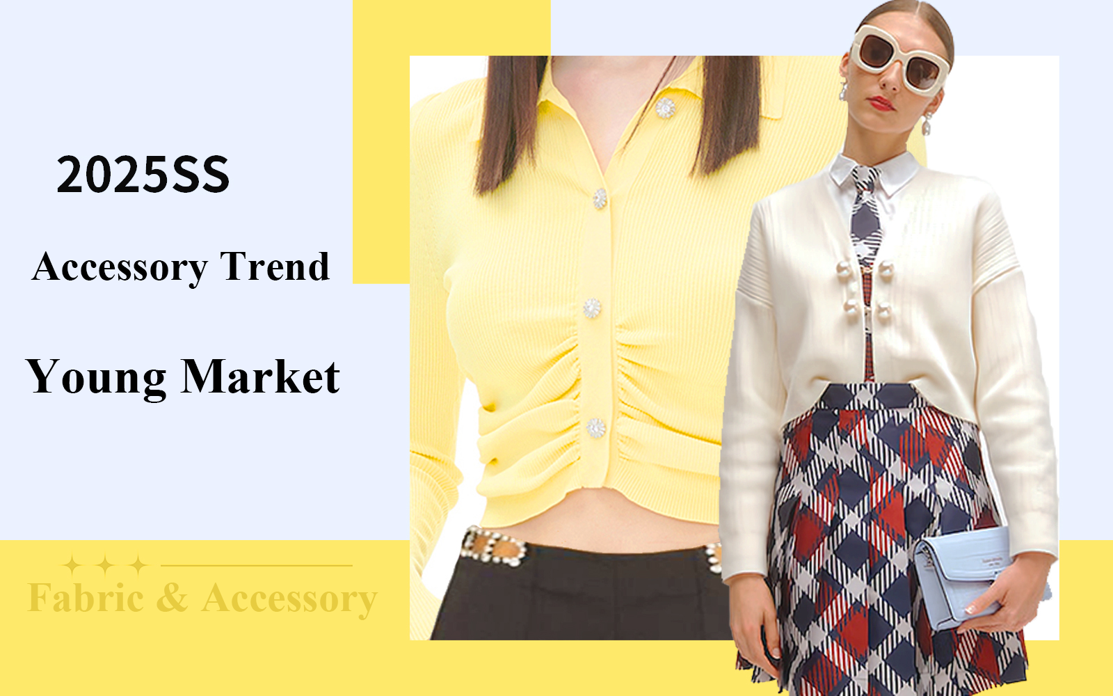 Young Market -- S/S 2025 Women's Knitwear Accessory Trend