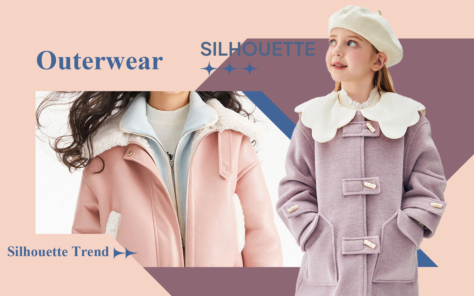 Outerwear -- The Silhouette Trend for Kidswear