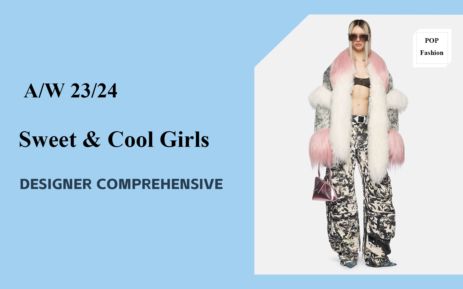 Sweet & Cool Girls -- The Comprehensive Analysis of Womenswear Designer Brand