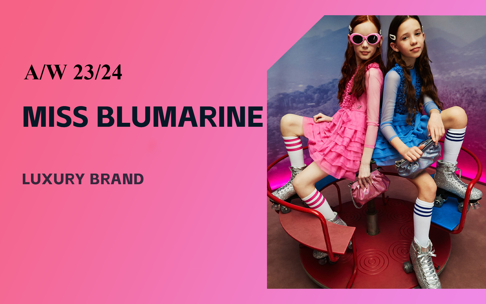 Modern Aesthetics -- The Analysis of Miss Blumarine The Luxury Kidswear Brand
