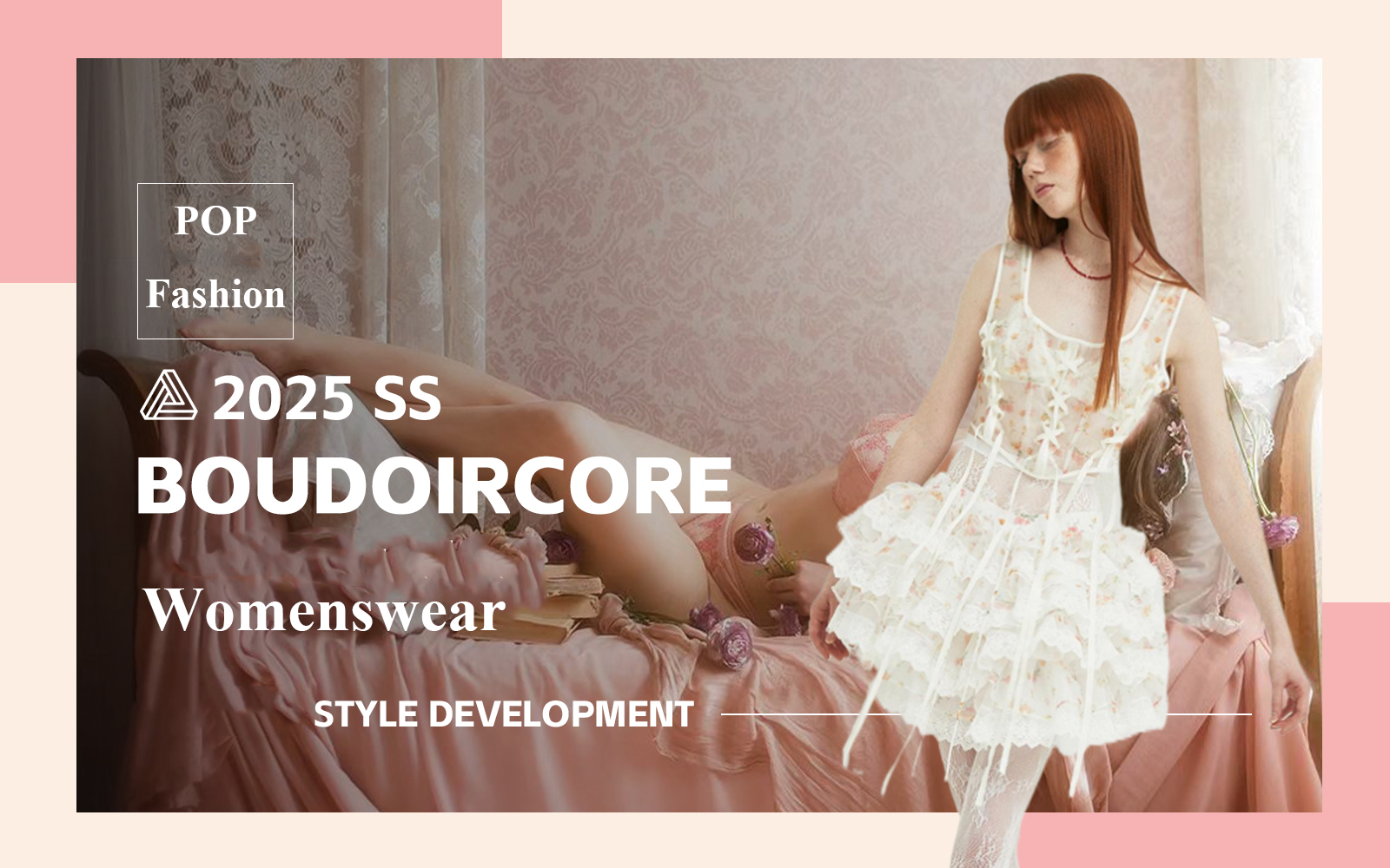 Boudoircore -- The Design Development of Women's Underwear & Loungewear