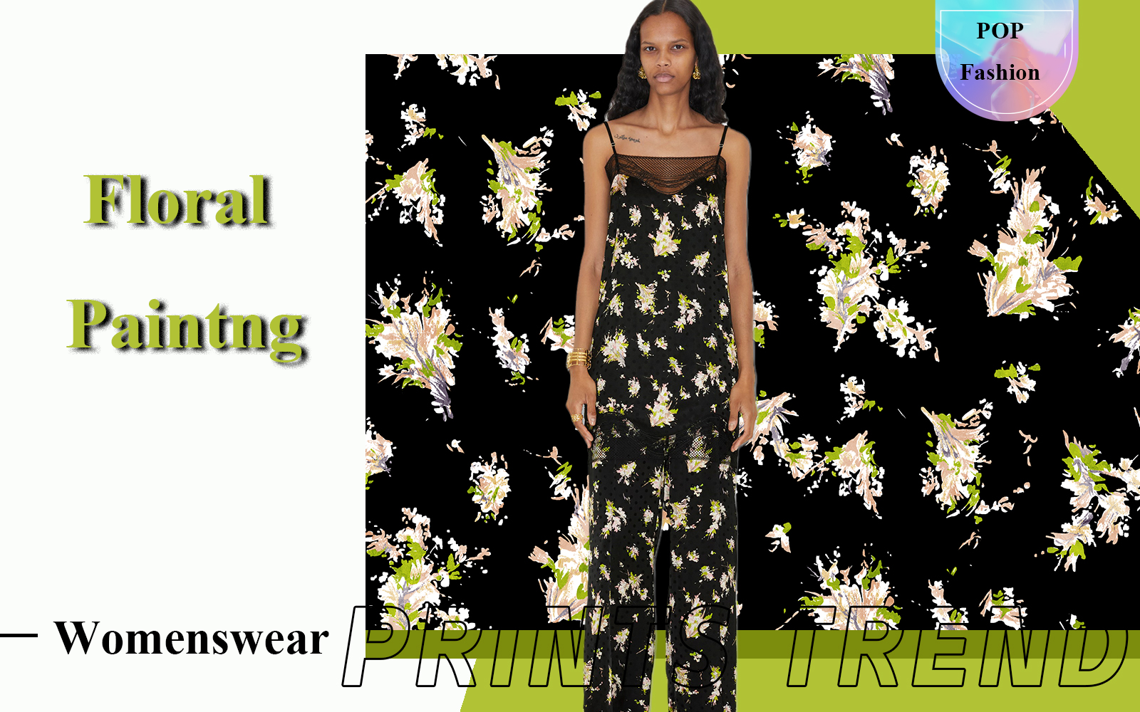 Floral Painting -- The Pattern Trend for Womenswear