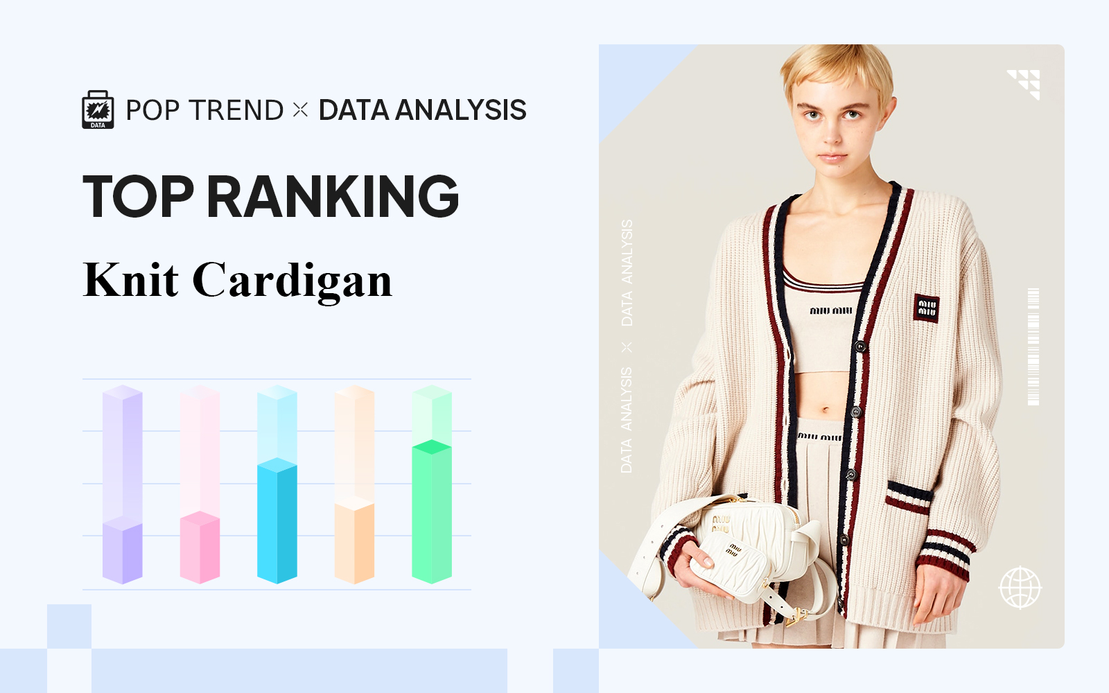 Knit Cardigan -- The TOP Ranking of Women's Knitwear