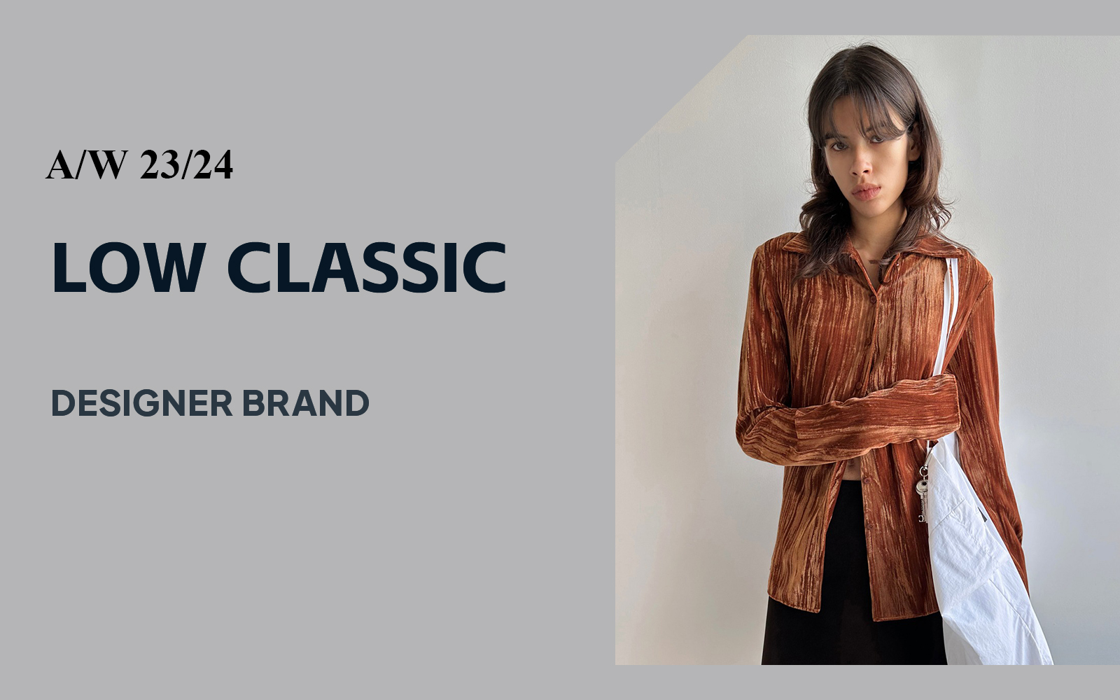 Cutting-edge Classic -- The Analysis of LOW CLASSIC The Womenswear Designer Brand