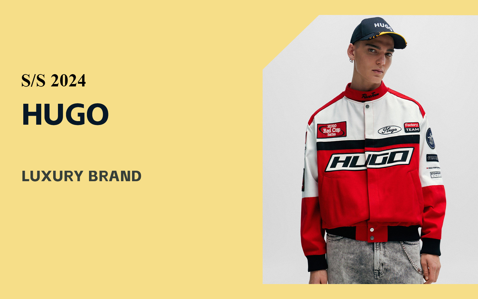 Business Racing -- The Analysis of HUGO The Luxury Menswear Brand