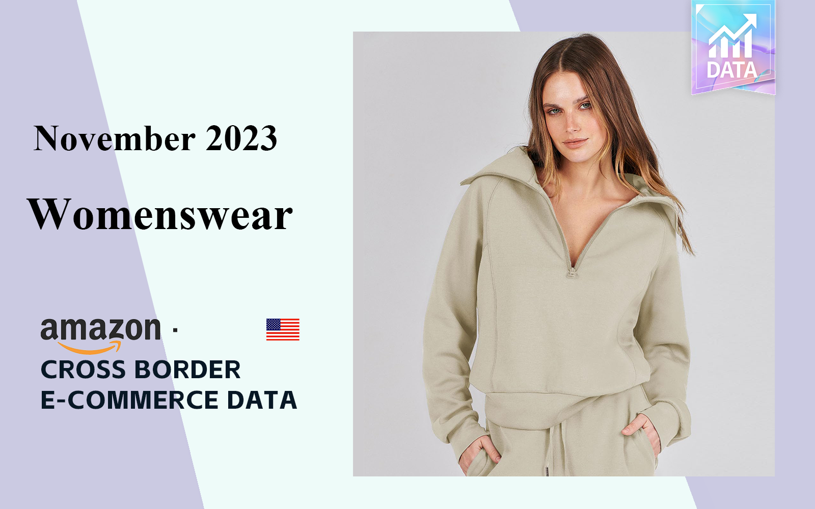 The Data Analysis of Cross-Border E-Commerce Womenswear in November