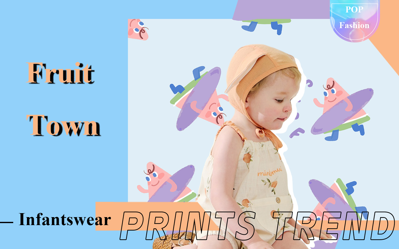 Fruit Town -- The Pattern Trend for Infantswear