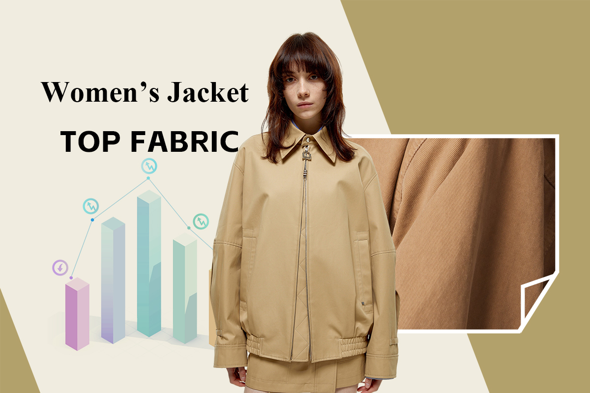 Jacket Fabric -- The TOP Ranking of Womenswear