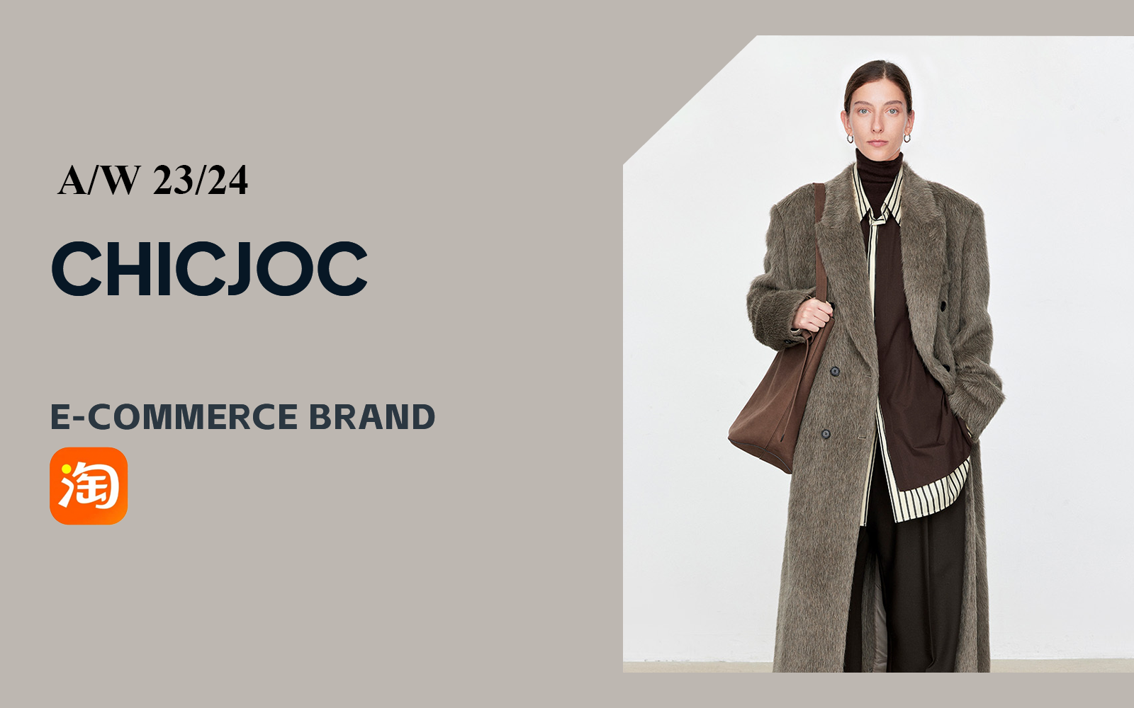 Minimalist and Luxury -- The Analysis of CHICJOC The Womenswear E-Commerce Brand