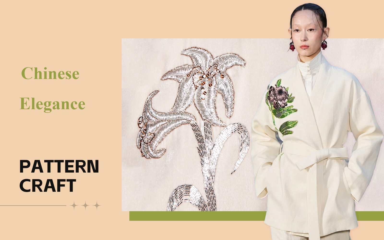 Chinese Elegance -- The Pattern Craft Trend for Embroidery