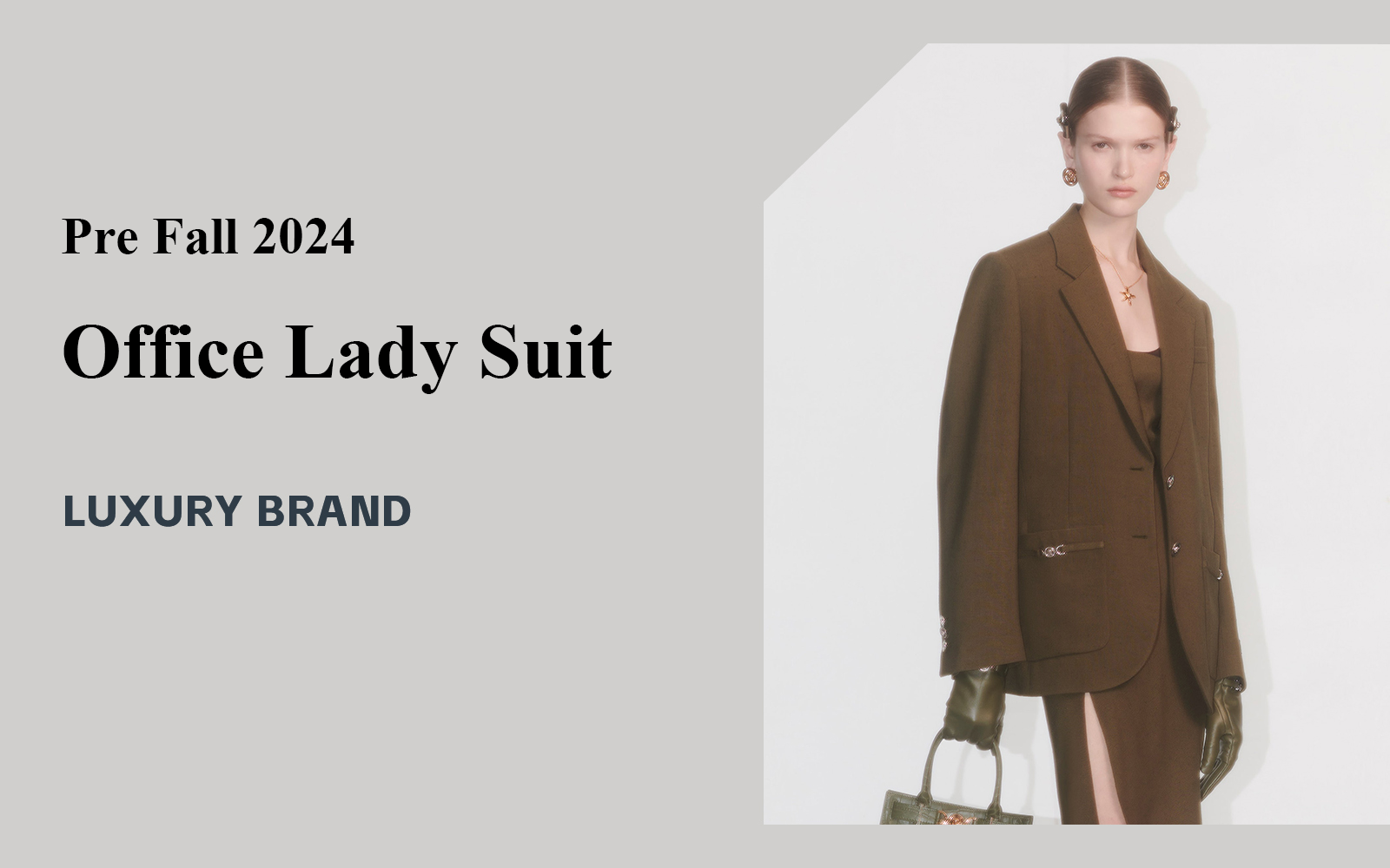 Office Lady -- The Analysis of Luxury Suit Brand