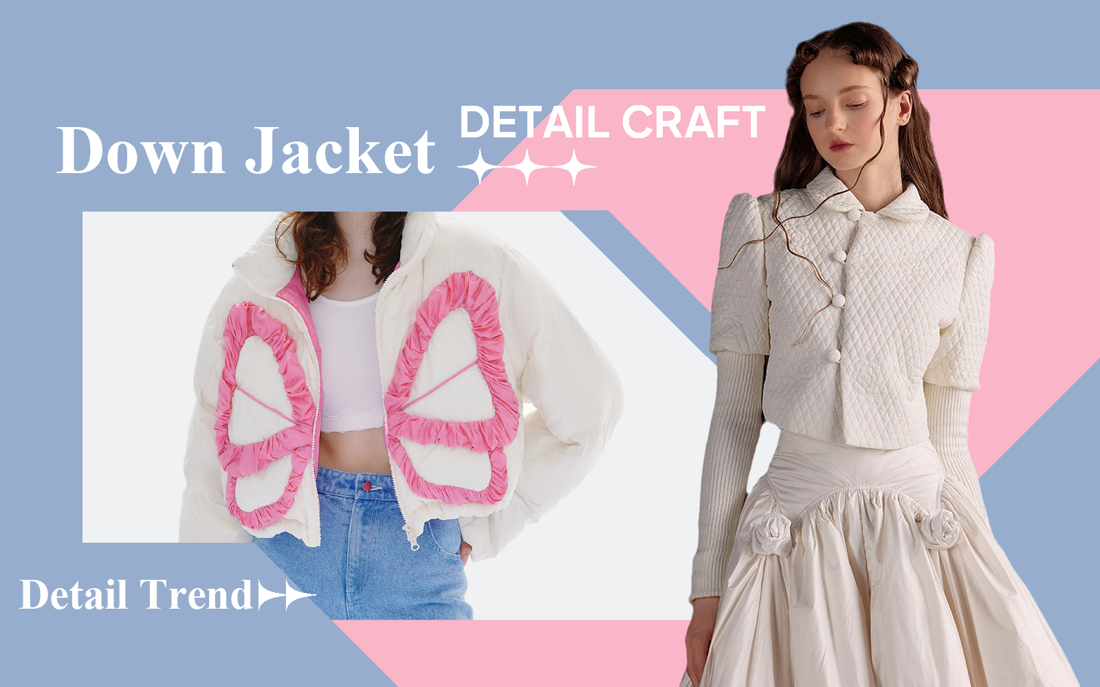 The Quilting Craft Trend for Women's Down Jacket
