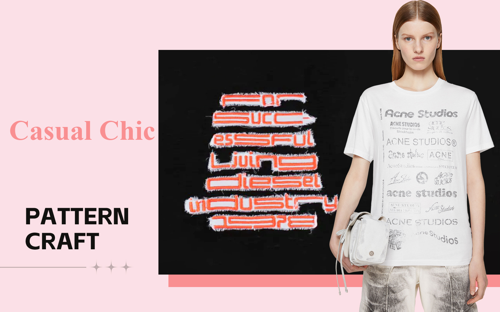 Casual Chic -- The Pattern Craft Trend for Women's T-shirt & Sweatshirt