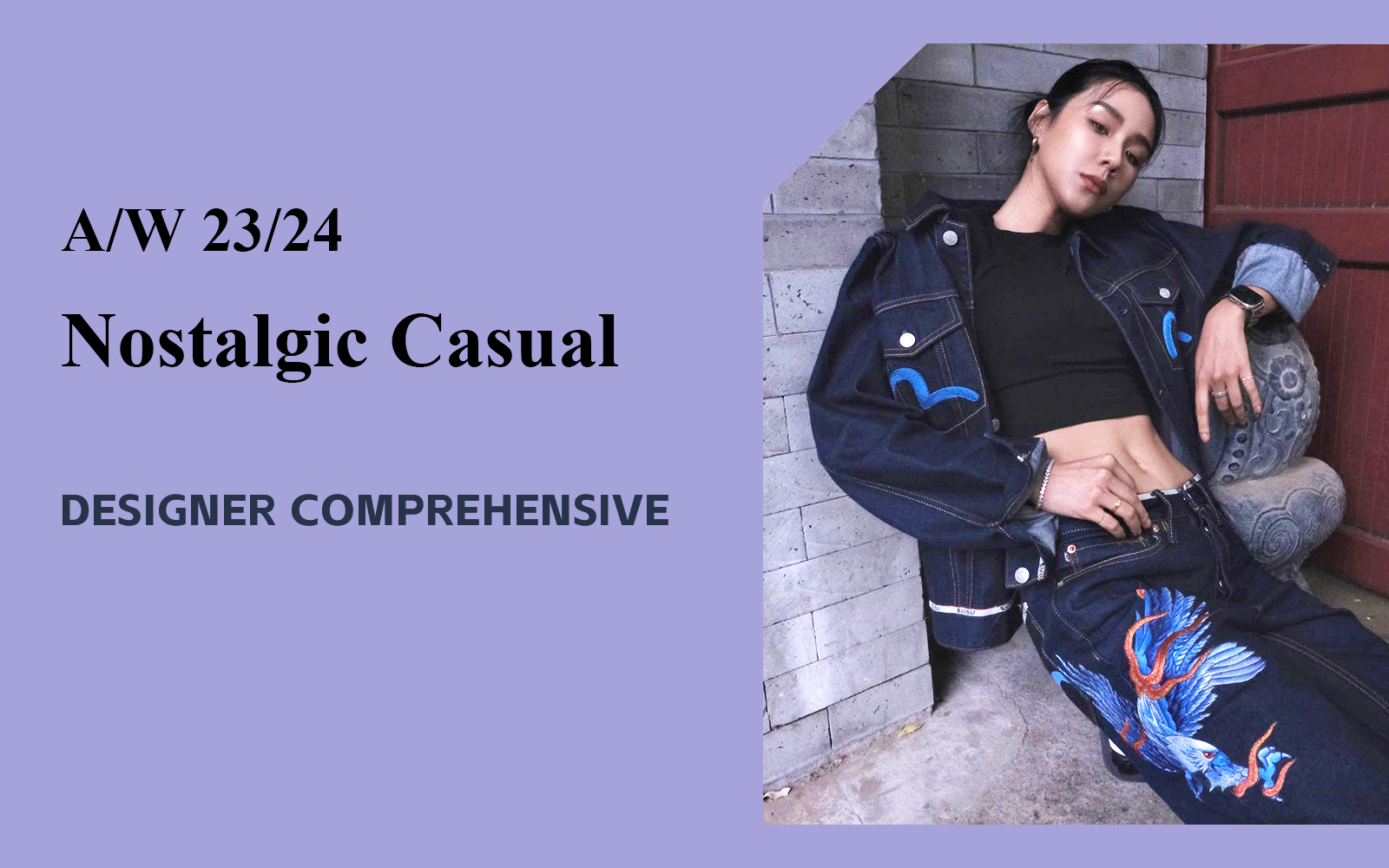 Nostalgic Casual -- The Comprehensive Analysis of Women's Denim Designer Brand