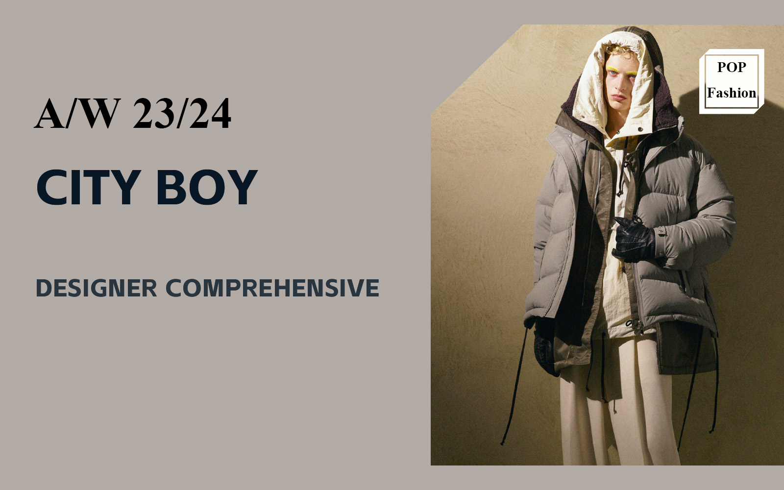 City Boy -- The Comprehensive Analysis of Japanese Designer Brands for Menswear