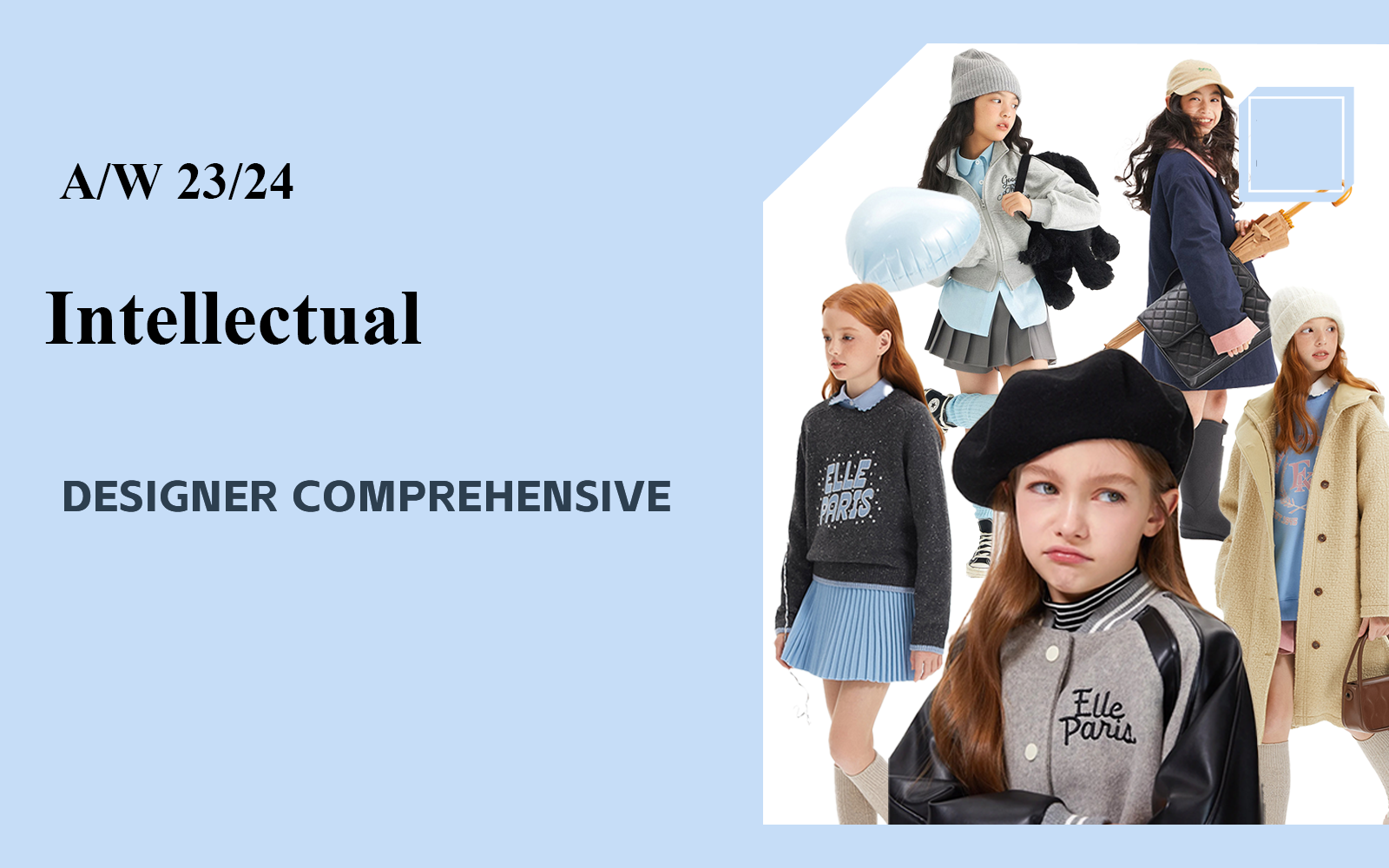 Intellectuals Dressing -- The Comprehensive Analysis of Kidswear Designer Brand