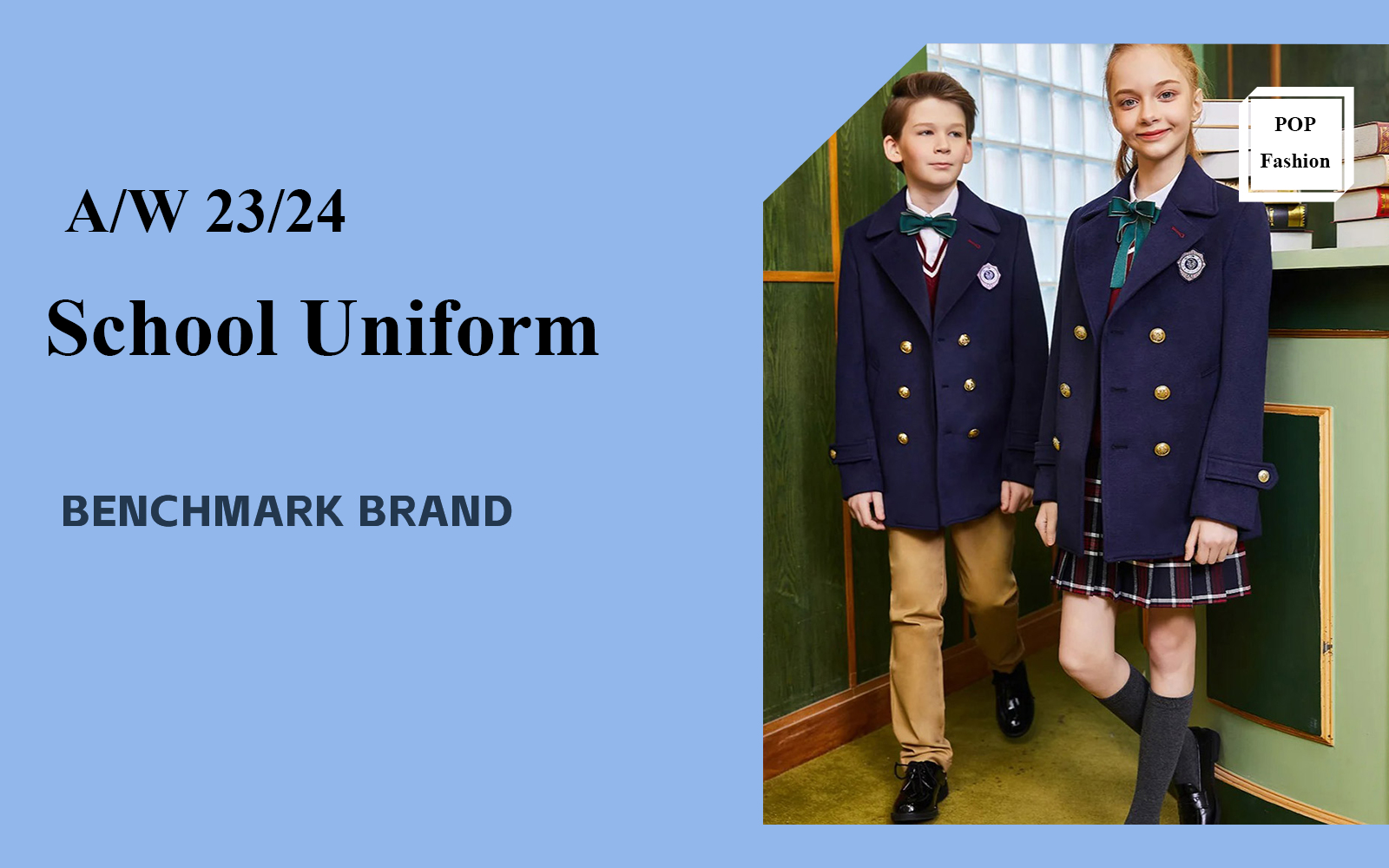 School Uniform -- The Comprehensive Analysis of Kidswear Benchmark Brand