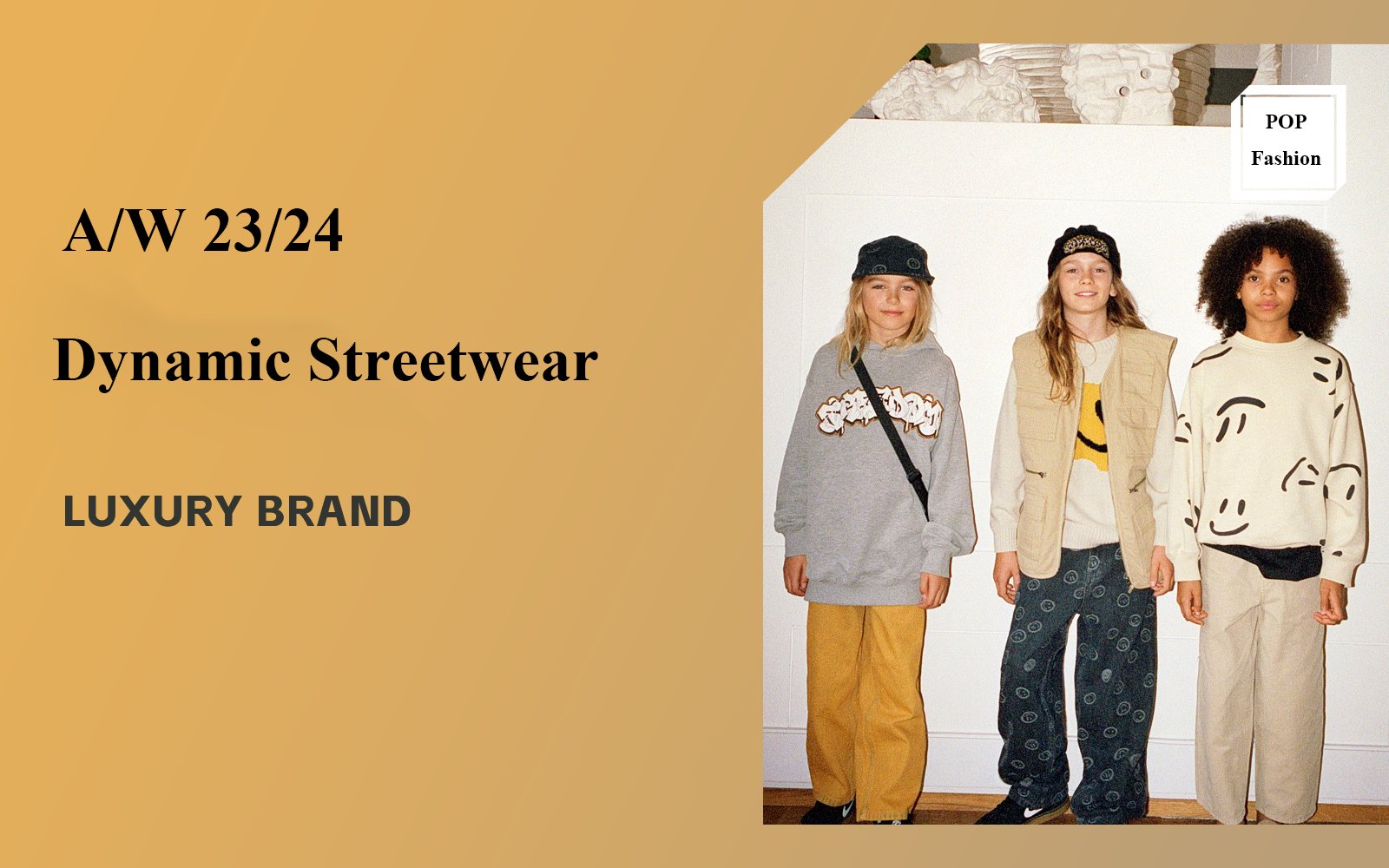 Dynamic Streetwear -- The Comprehensive Analysis of Luxury Boys' Sweatshirt