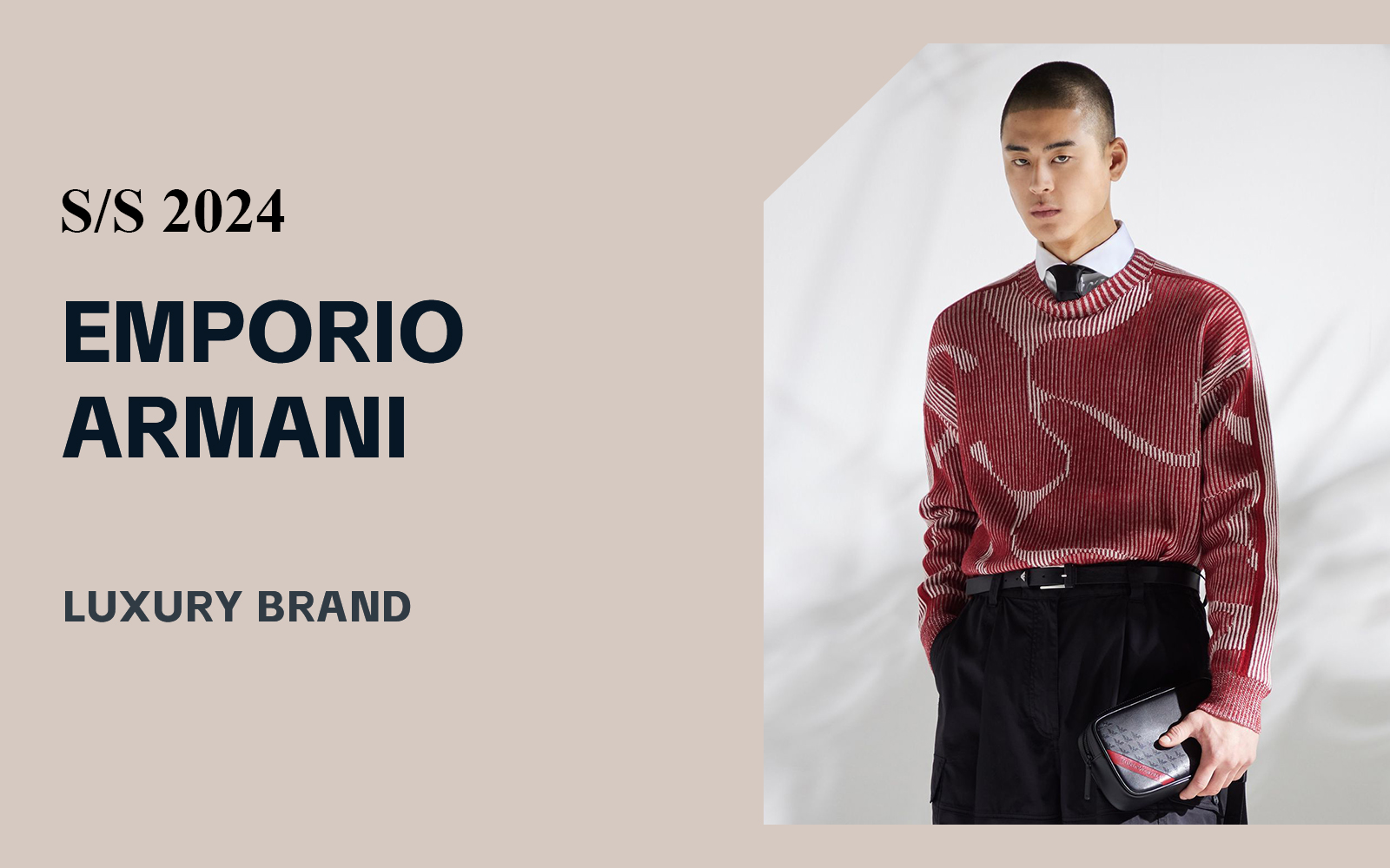 Fashion Taste -- The Analysis of Emporio Armani The Luxury Menswear Brand