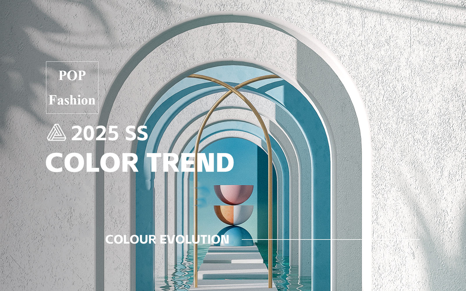 Color Evolution -- S/S 2025 Popular Color Trend