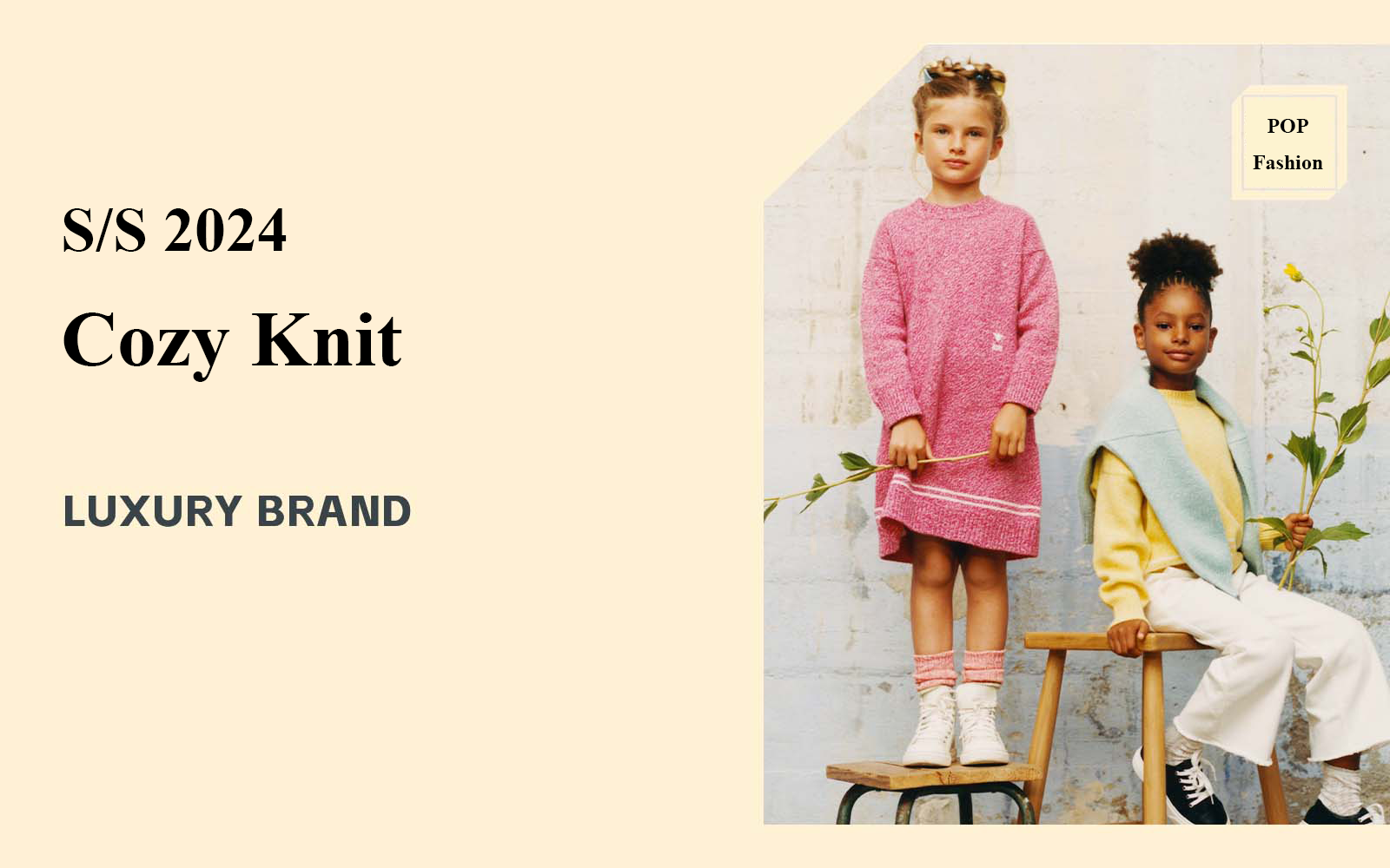 Cozy Knit -- The Comprehensive Analysis of Luxury Kids' Knitwear Brand