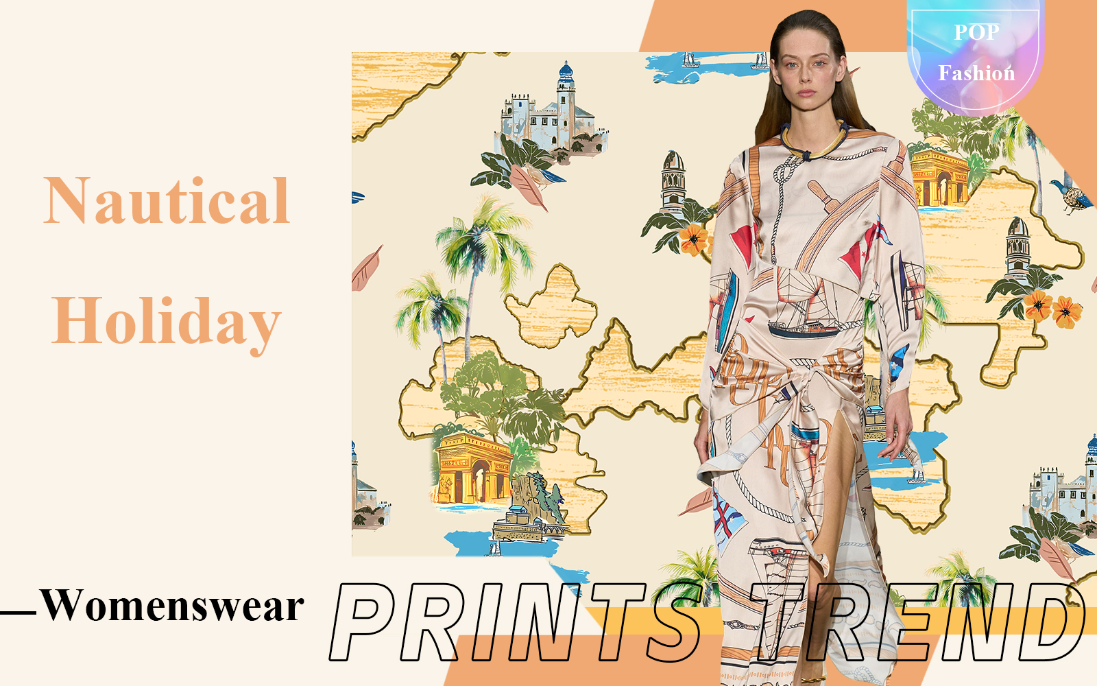 Nautical Holiday -- The Pattern Trend for Womenswear