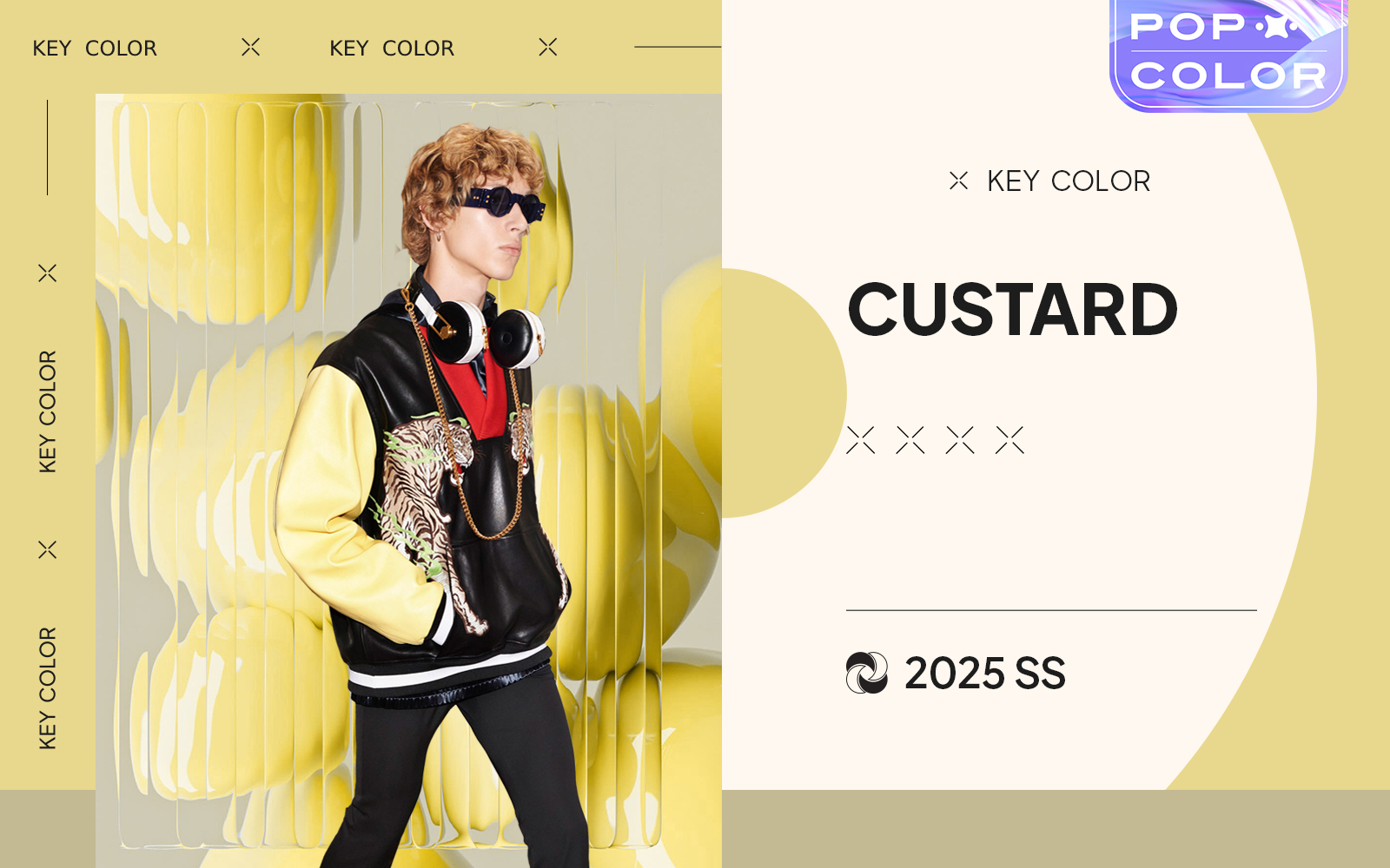 Custard -- The Color Trend for Menswear