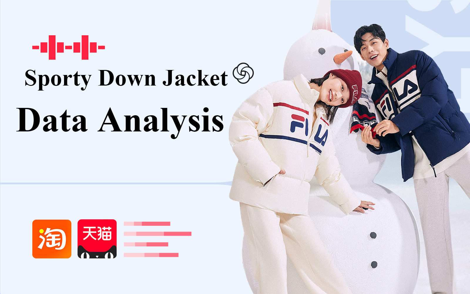 Sporty Down Jacket -- The Data Analysis of E-Commerce