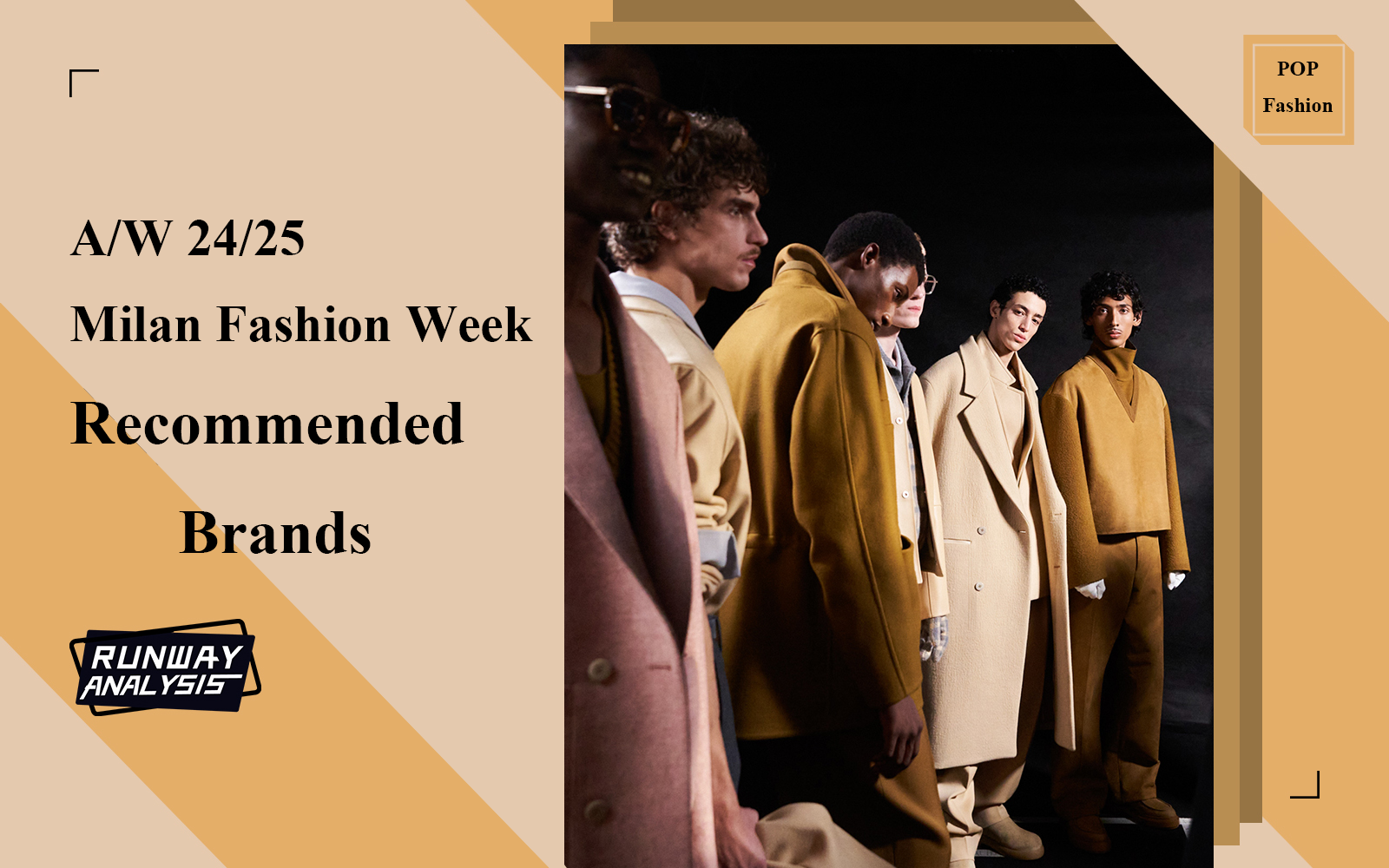 Milan Fashion Week: Recommended Brands