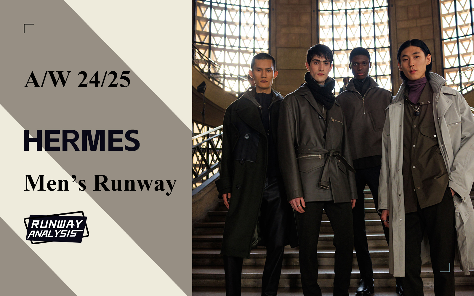 The Beauty of Contradiction -- The Runway Analysis of Hermes