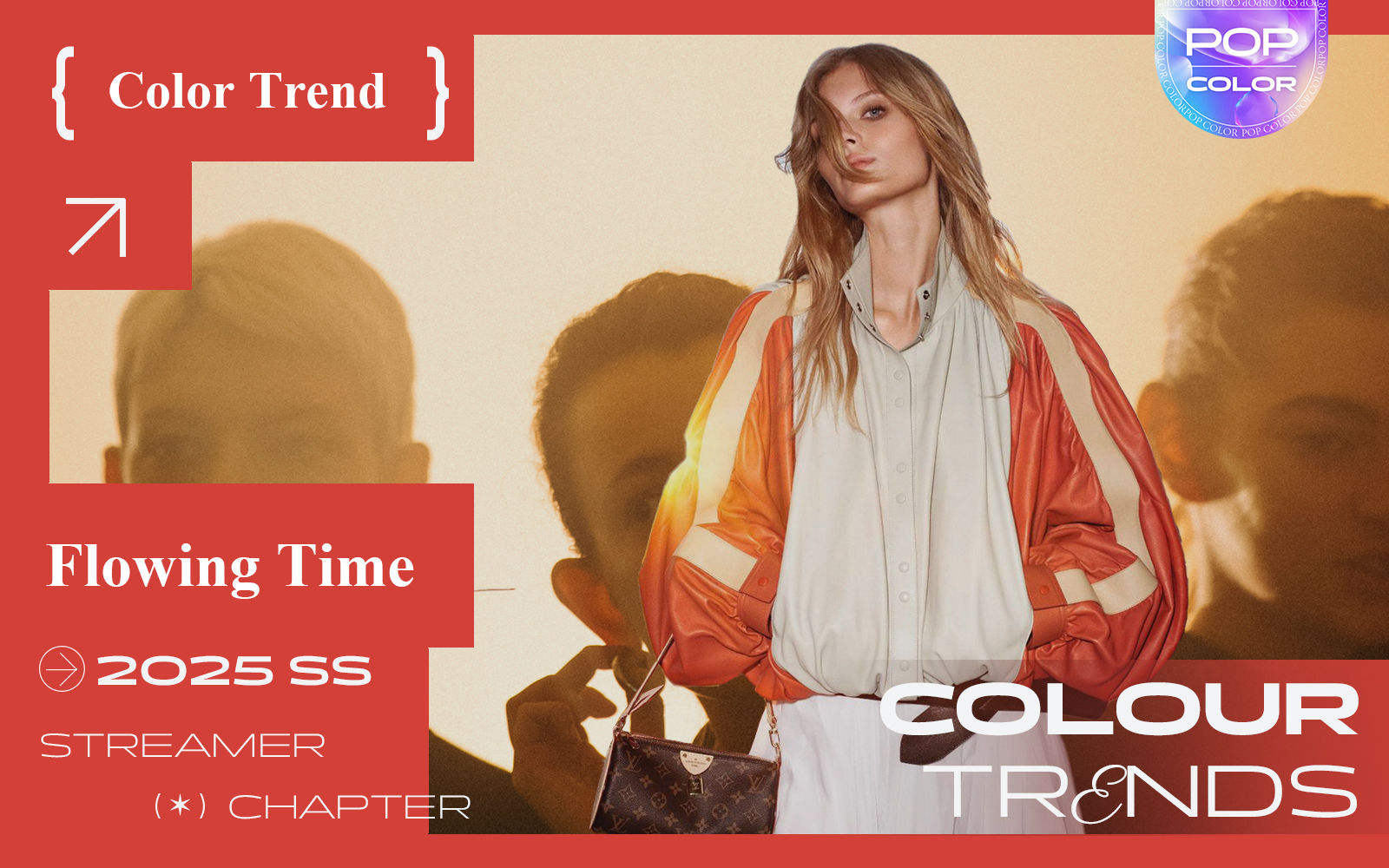 Flowing Time -- S/S 2025 Color Trend for Womenswear