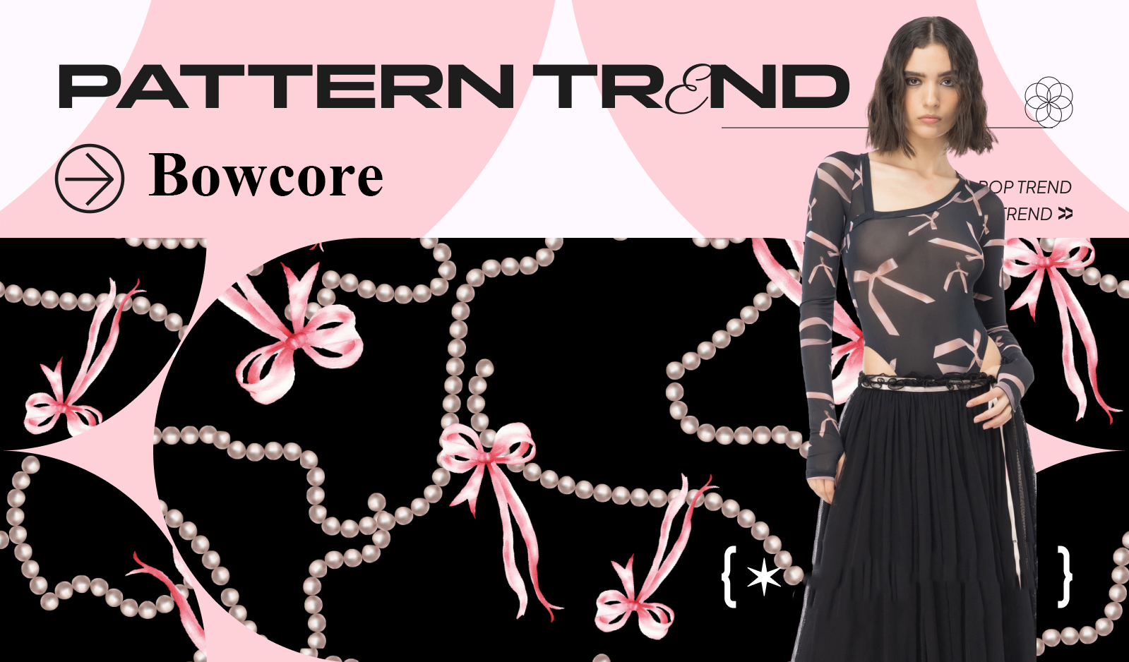Bow Knot -- The Fast-Response Pattern Trend for Womenswear
