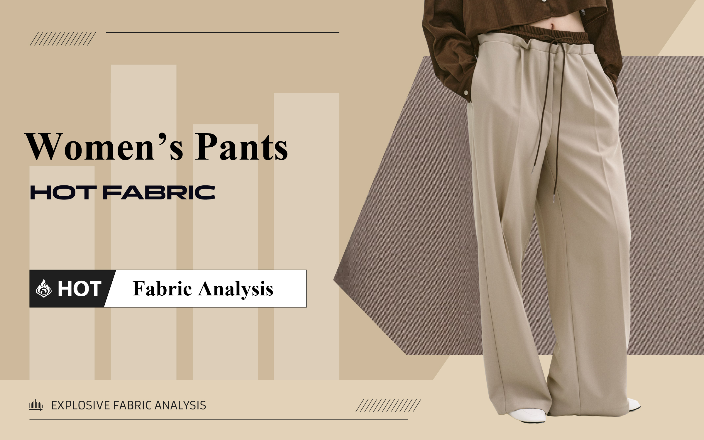 Pants Fabric -- The TOP Ranking of Womenswear