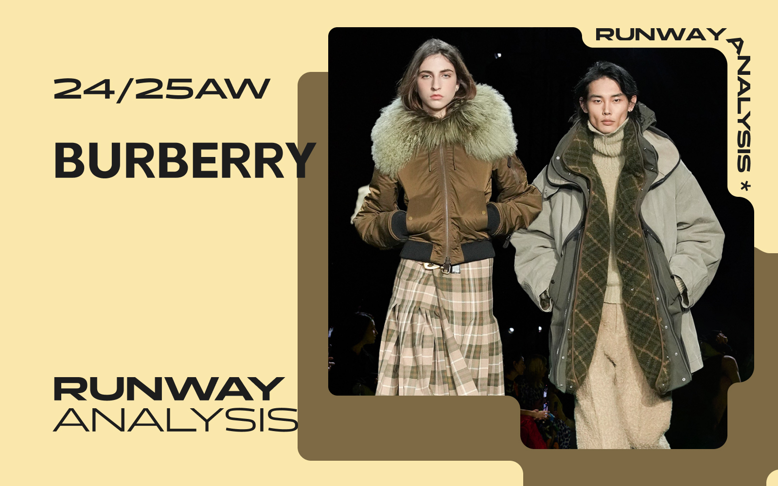 British Outdoor -- The Runway Analysis of Burberry
