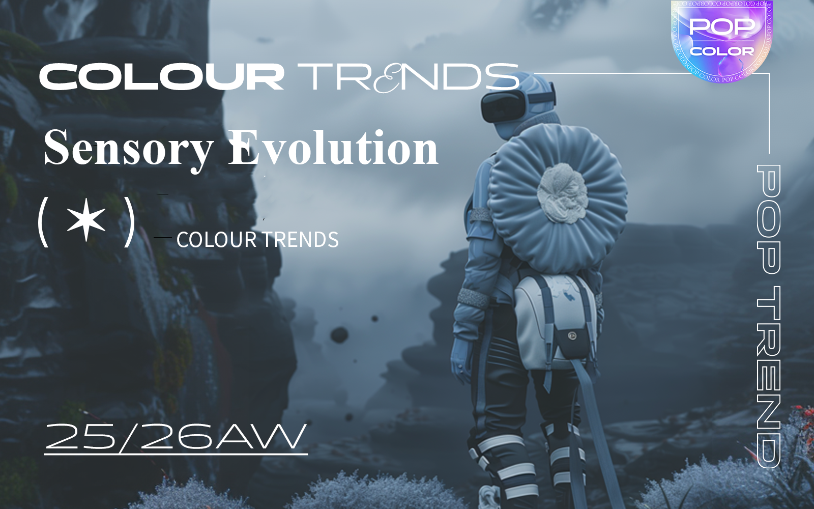 Sensory Evolution -- A/W 25/26 Color Trend for Sportswear
