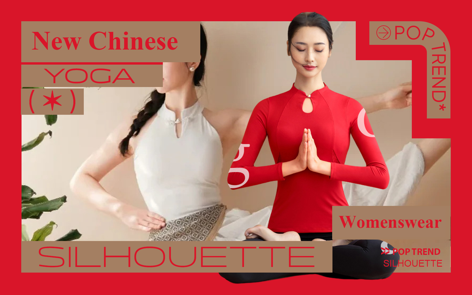New Chinese Yoga -- The Item Trend for Women's Yogawear