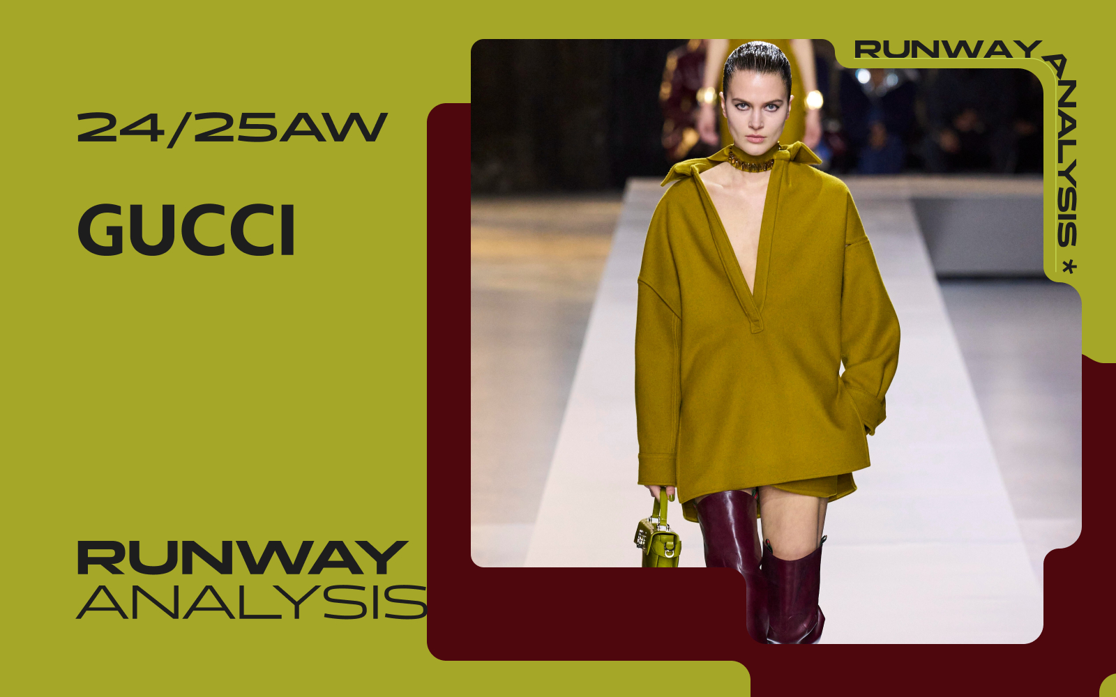 Italian Modern -- The Women's Runway Analysis of Gucci